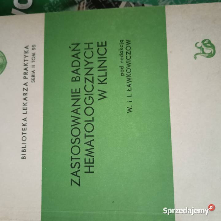 Zastosowanie badań hematologicznych książki tradycyjny podręcznik Gdańsk