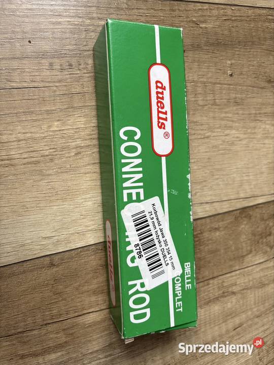 Jawa 175 tłok korbowód Silniki i osprzęt Brzeźce sprzedam