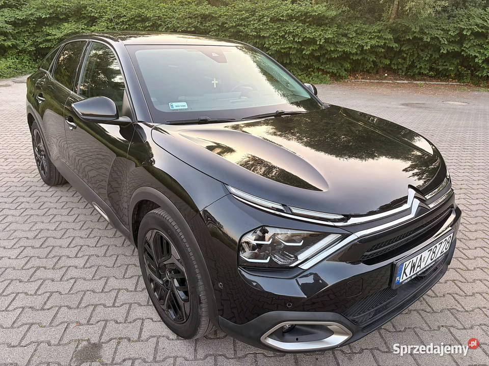 Citron C4 12 TURBO 131 SALON POLSKA 49 BOGATA małopolskie