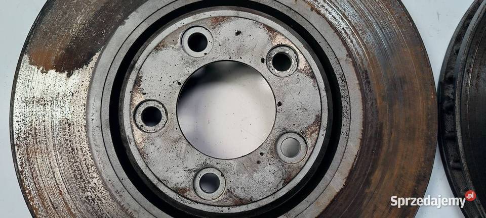 TARCZE HAMULCOWE PRZÓD JAGUAR XJ osobowe Lipno