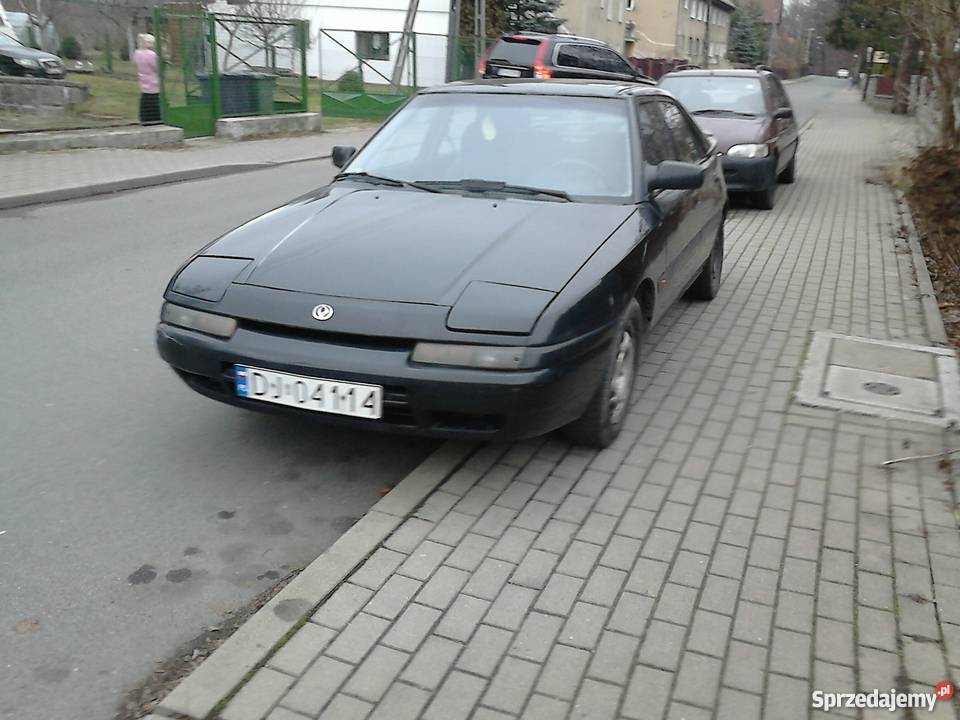 Mazda 323F 18 GT 16v Sportowy / Coupe 323F dolnośląskie Jelenia Góra
