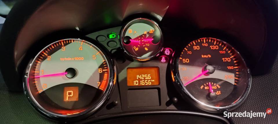 Peugeot 207 120 Automat niski przebieg Białystok