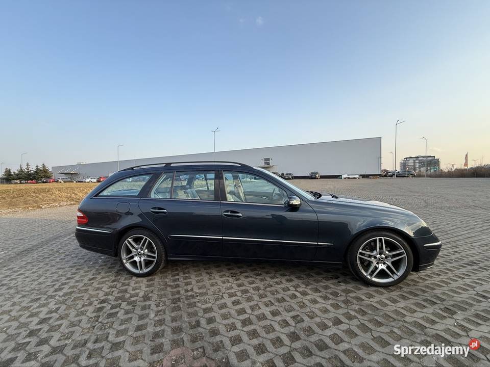Mercedes e klasa w211 e320 LPG zamiana na tańszy Radom