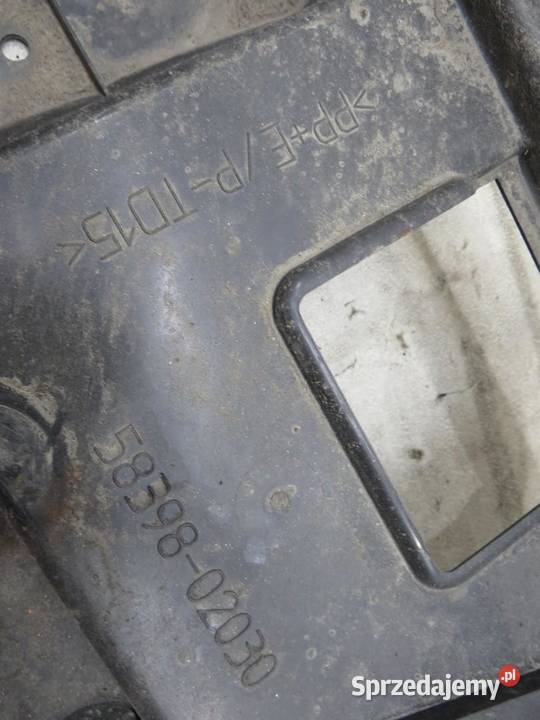 OSŁONA PODWOZIA AURIS II 5839802030 lubelskie