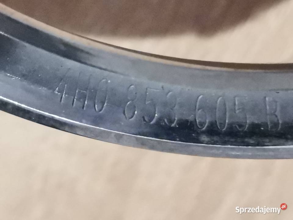 AUDI A4 B9 A6 C7 A7 A8 D4 Q3 EMBLEMAT ZNACZEK Emblematy Międzychód