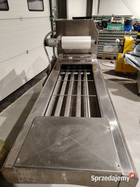 Pakowaczka automatyczna TRAY SEALER ILPRA Rudno Dolne