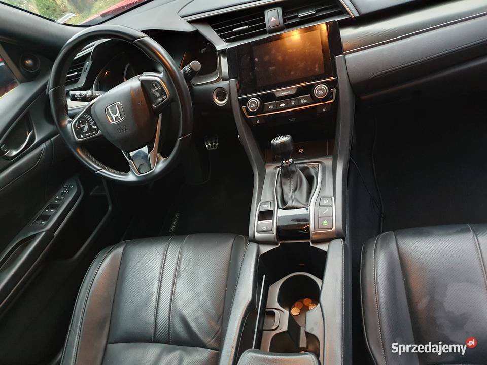 Honda Civic 16 iDTEC Executive 1597cm3 małopolskie Kraków
