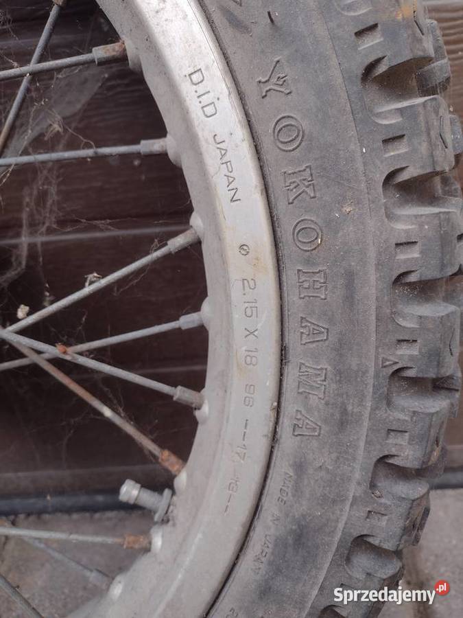 Koła do motocykli enduro 23 i 18 Bolesławiec
