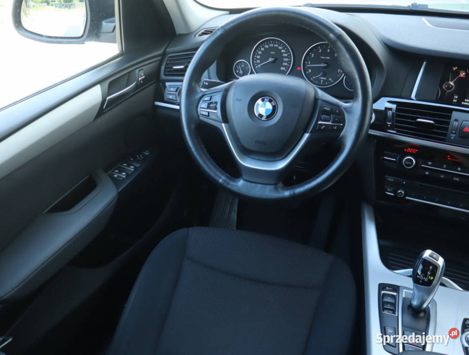 BMW X3 xDrive20i isofix Łódź