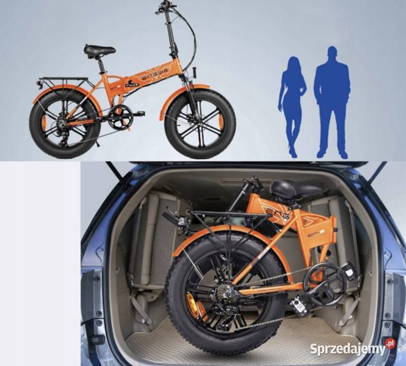 Engwe EP2 PRO Rower Elektryczny 750W NOWY Rowery elektryczne Jastrzębie-Zdrój