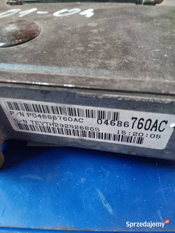 STEROWNIK SKRZYNI BIEGÓW CHRYSLER GVDODGE GC 38 sprzedam