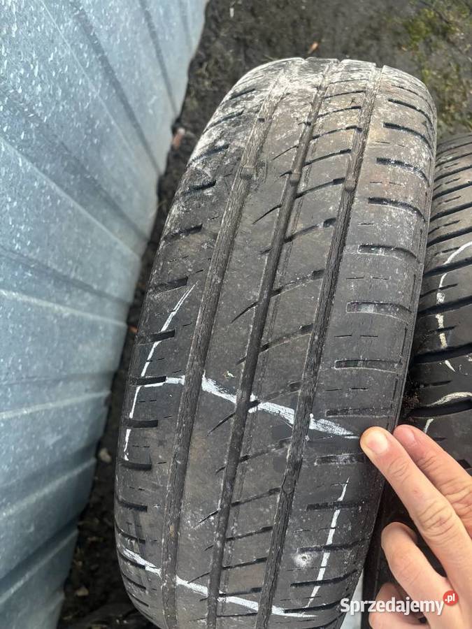 Zestaw opon letnich Włocławek sprzedam