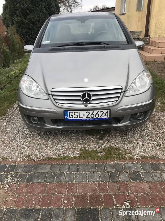 Mercedes aklasa 17 GAZ Serwisowany Samochody osobowe Rokity