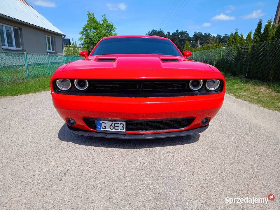 Dodge challenger rt zarejestrowany Doręgowice