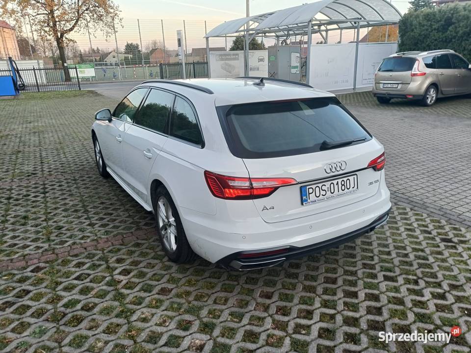 AUDI A4 35TDI bluetooth Ostrów Wielkopolski