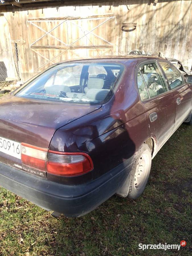 Toyota carina 16 benzyna Na Części 100KM Biała Podlaska