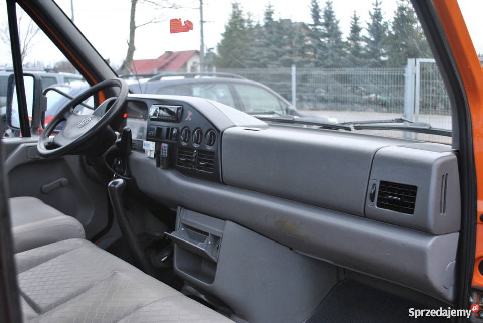 Volkswagen LT 35 Koła Podwójne Bliźniaki Długa Sierakowice