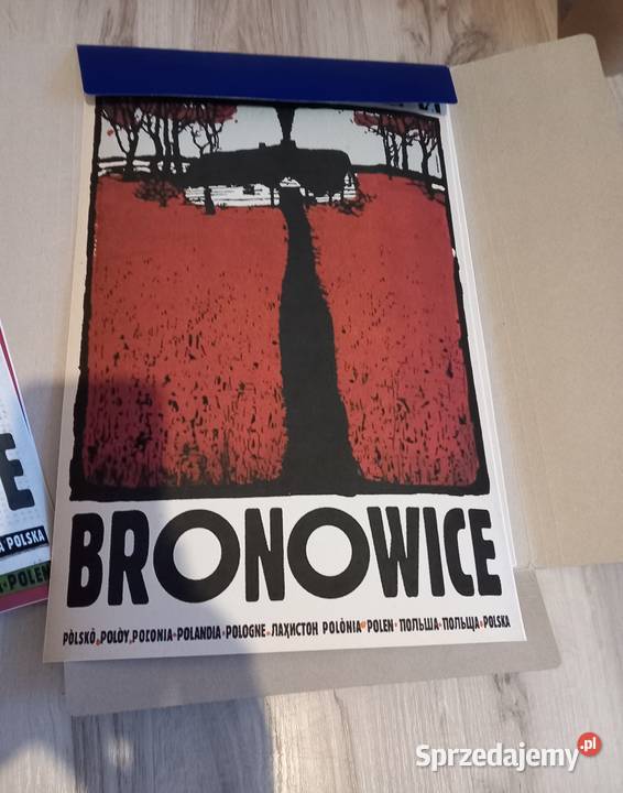 Plakat A3 Bronowice vintage style sprzedam