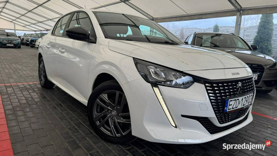 Peugeot 208 II 2019 Zduńska Wola