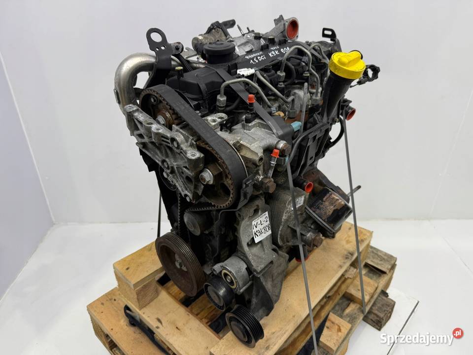 SILNIK K9K808 Renault Kangoo II 15 DCI 75 diesel Silniki i osprzęt