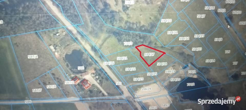 Działka z MPZP w Kielnie k Szemuda Kielno