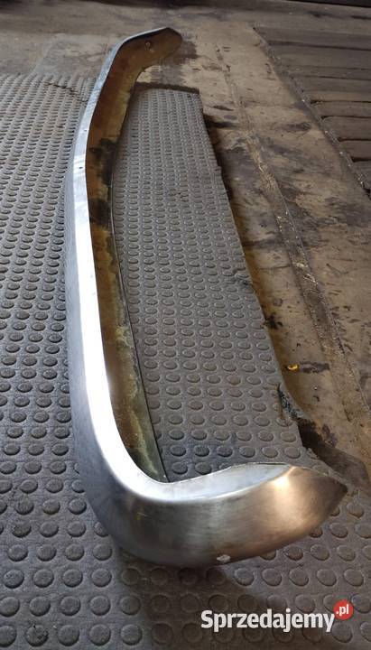 Polski Fiat 125p 1300 zderzak przedni pierwsza Gliwice