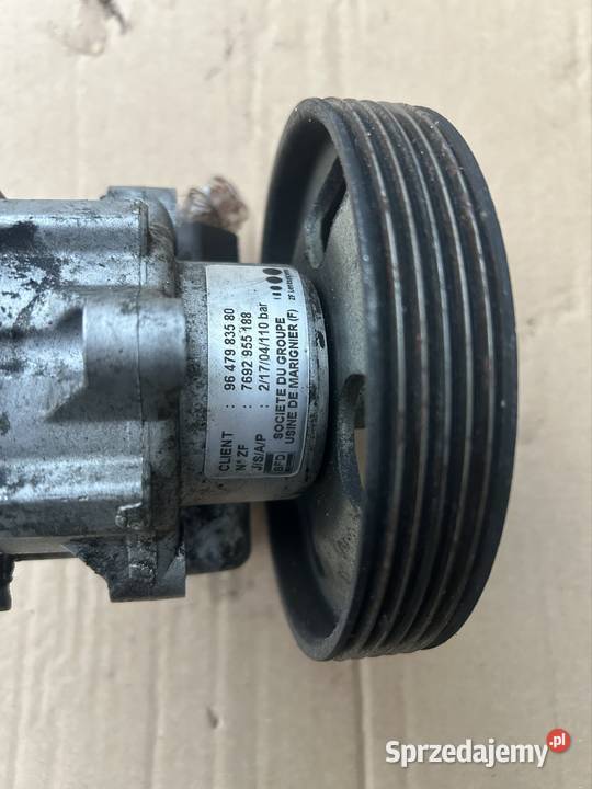 Pompa wspomagania peugeot 807 20hdi Zf 110bar