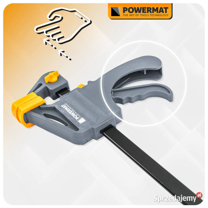 ścisk stolarski zacisk dźwigniowy Ściski Katowice