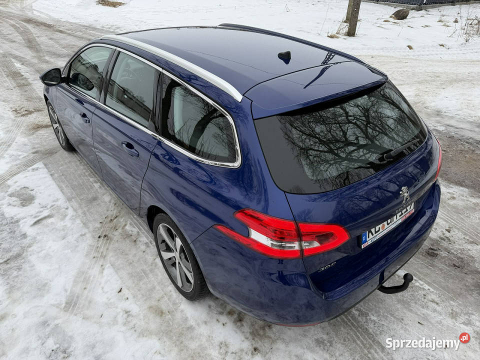 Peugeot 308 SW T9 Lift 20 HDi 150 Automat Navi Józefkowo