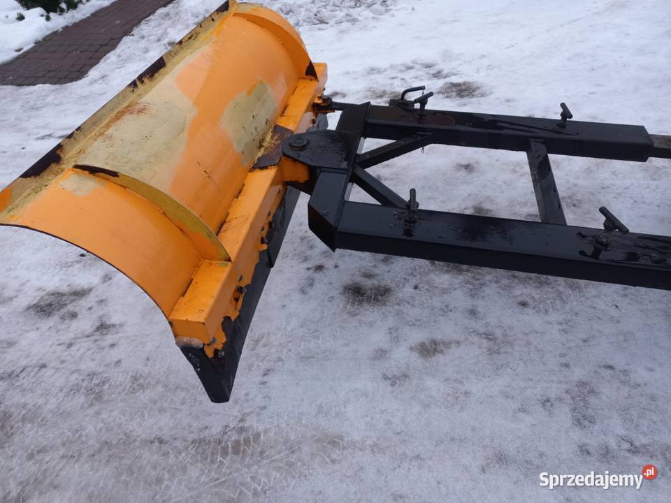 Pług do odśnieżania do wózka widłowego sprzedam