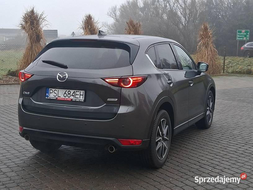 Mazda CX5 25 194 Automat Full LED Skóra BOSE podgrzewane fotele CX-5 Słupca