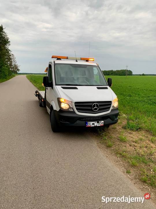 Autolaweta Sprinter 906 22 150KM podlaskie