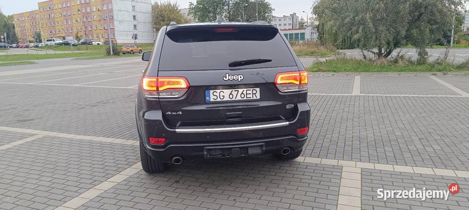 Jeep Grand Cherokee WK2 Overland Gliwice