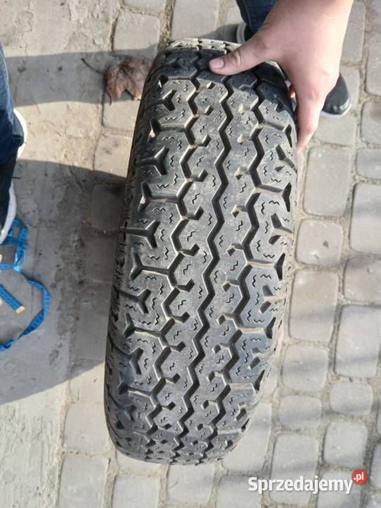 Koło Polonez z oponą D124 175r13 Stan Łódź