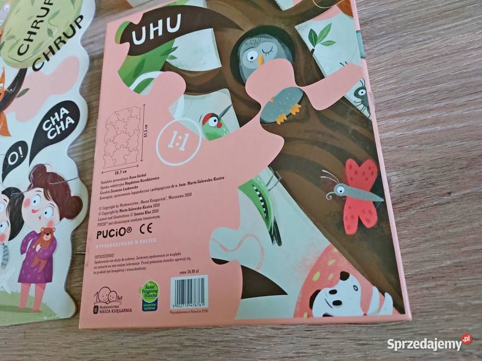 Pucio Co słychać układanka drzewo puzzle Puzzle Kraków