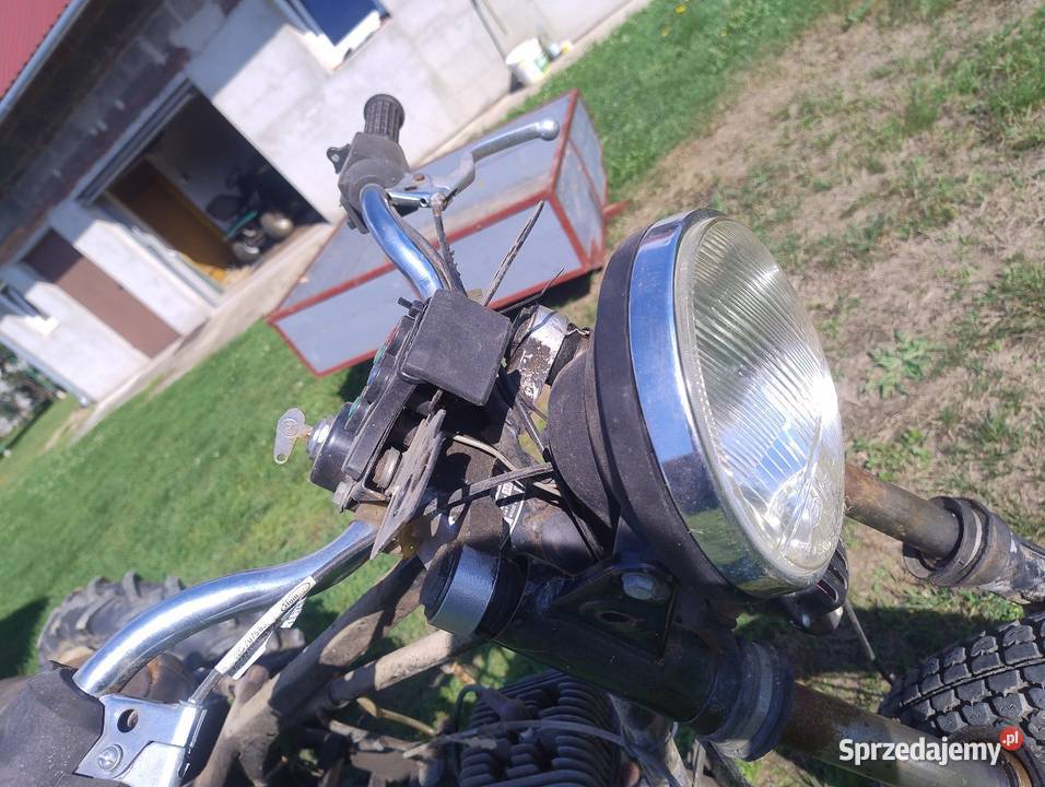 Trójkołowiec WSK 125 Jawa 350 ts trajka sprawny Wola Raniżowska