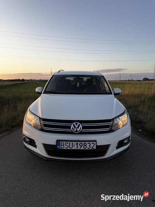Volkswagen Tiguan 20 TDI Tiguan