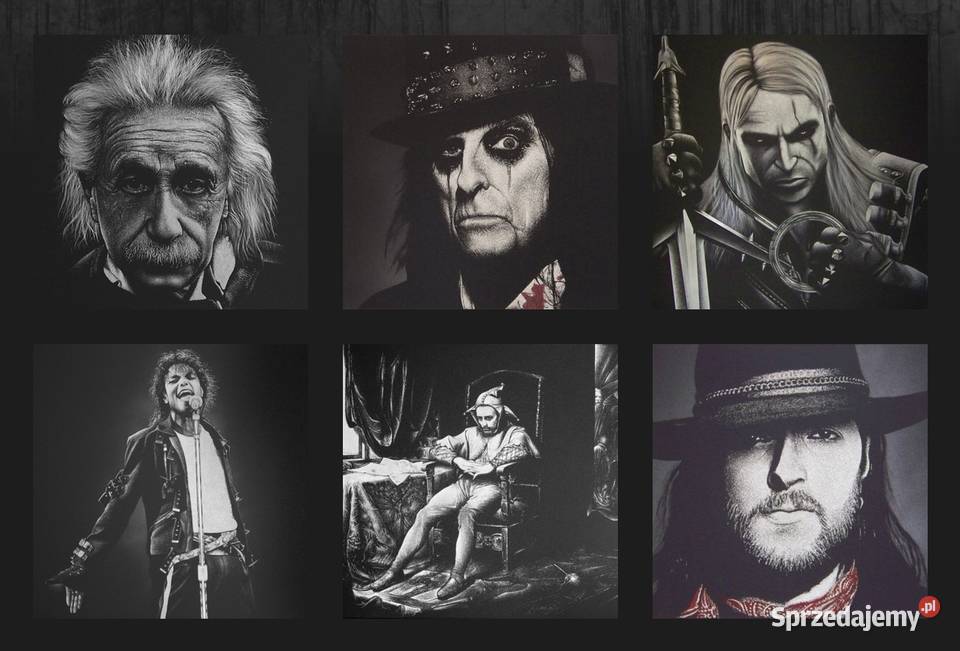 Ozzy Osbourne obraz na blasze grawerka Sandomierz