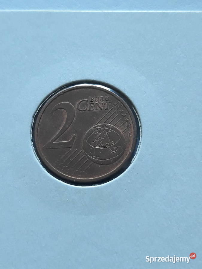 2 Eurocenty Francja 19992005 r Kolekcje wielkopolskie Konin sprzedam