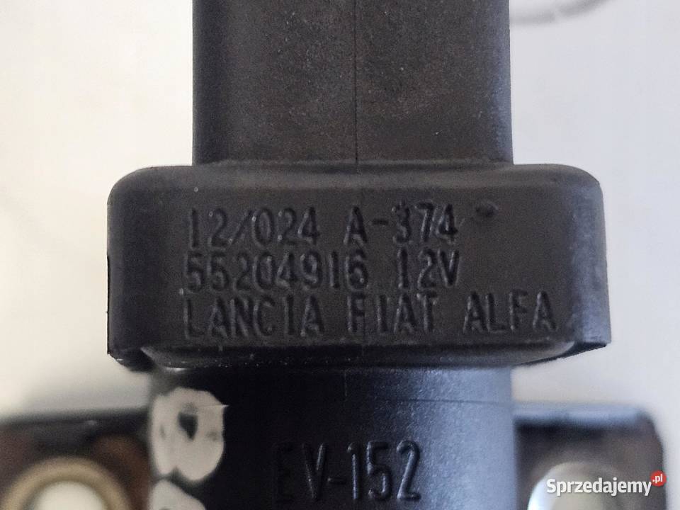 BRAVO DOBLO 16 MJET 198A3000 13r 105 zawór osobowe
