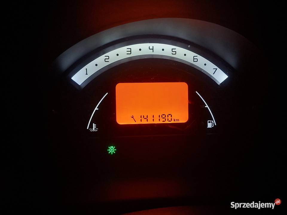 Citroen C3 14 HDI KMYB na części osobowe Kraków