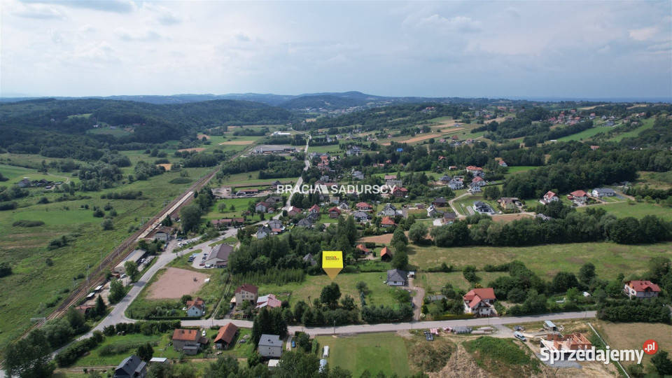 Do sprzedaży grunt 1182m2 Kalwaria Zebrzydowska sprzedam