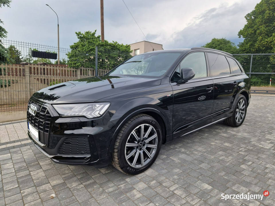 Audi Q7 AUDI Q7 SLINE QUATTRO 30 TDI III 2015 Poręba sprzedam