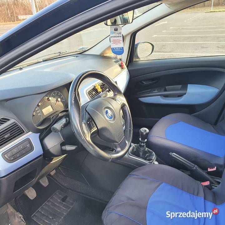 Fiat Punto Grande wersja sport Gliwice