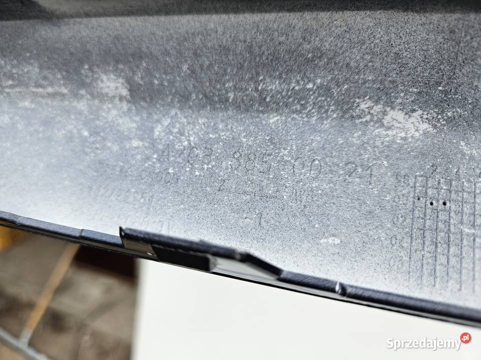 MERCEDES CKLASA W203 SEDAN LISTWA ZDERZAKA TYŁ osobowe Międzychód sprzedam