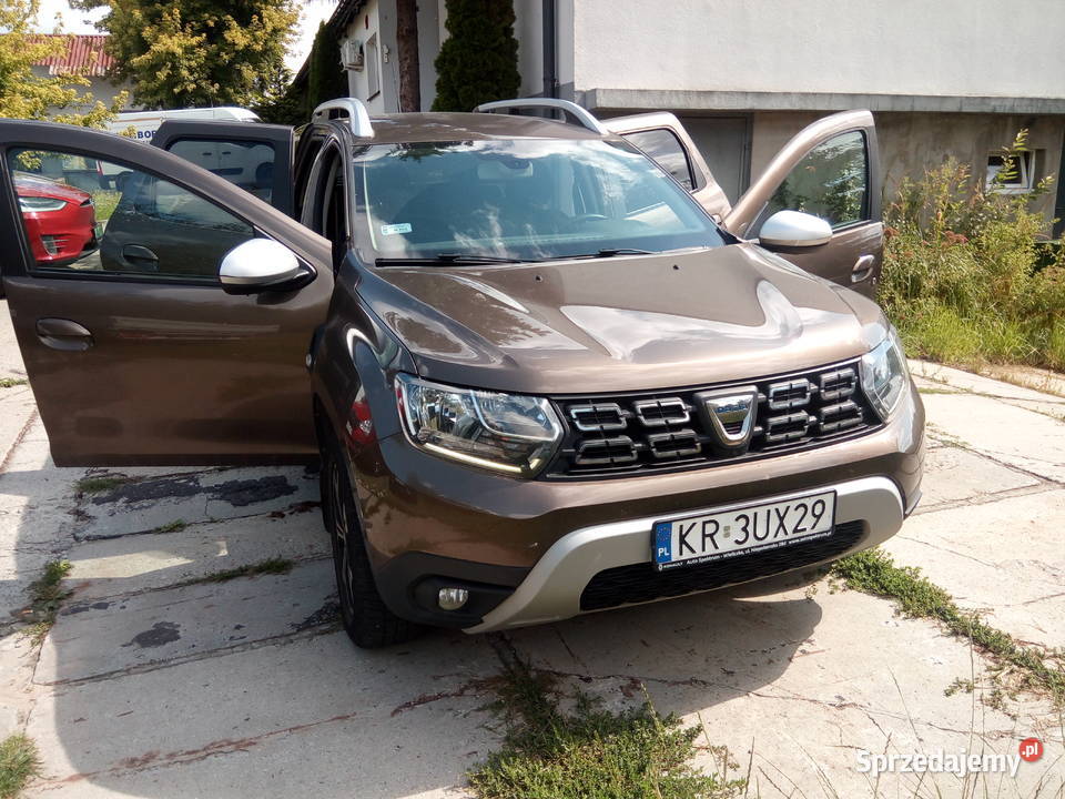 Dacia Duster 15D 110 2018r FV małopolskie Brzezie
