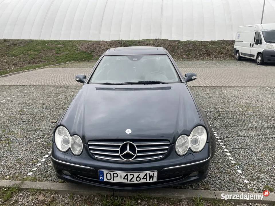 Mercedes CLK320 W209 32 V6 218 ZAMIANA
