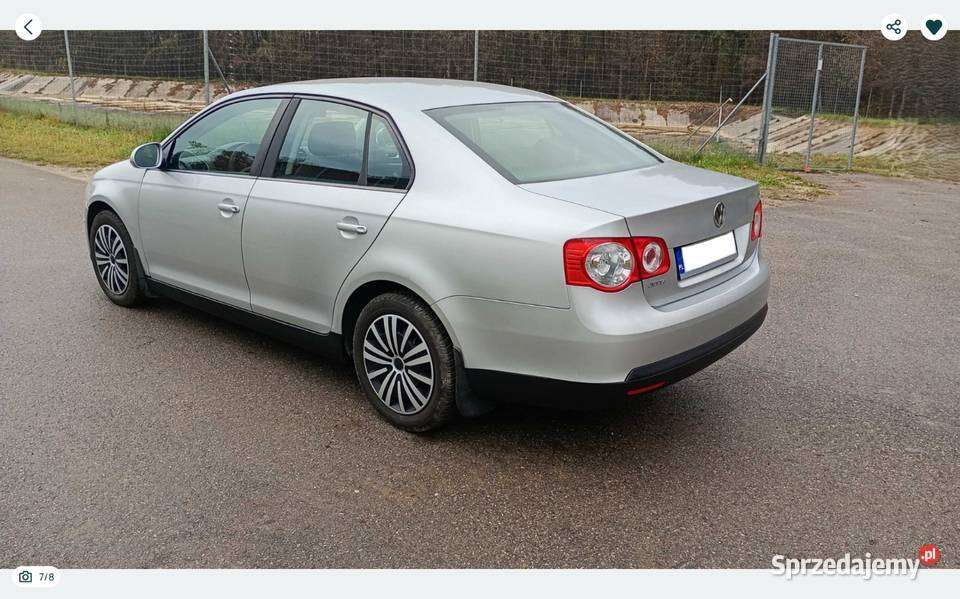 Volkswagen Jetta 16 benzyna FSI 2005 6 biegów elektryczne szyby Brzesko sprzedam