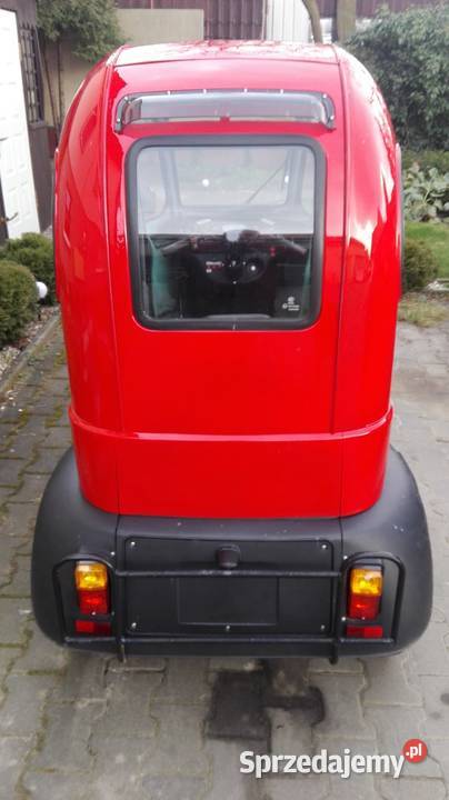 Skuter pojazd trzykołowy kabina super okazja 141 141cm3 Gdańsk