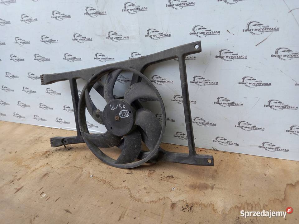 FIAT 500 09r wentylator chłodnicy Wentylatory chłodnicy Kielce